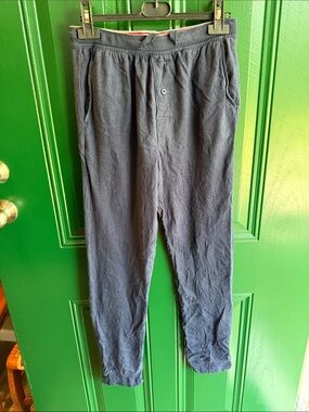 Hanes Dark Navy Casual Kids Sweatpants